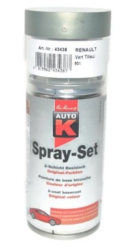 AUTO K RENAULT 931 ZAPRAWKA LAKIER FARBA SPRAY 150ml