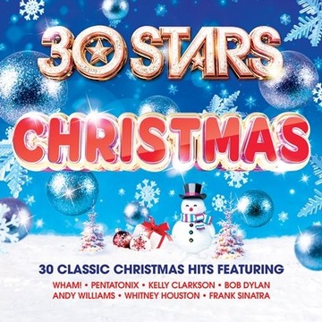 30 Stars Christmas 2CD PENTATONIX WHAM HOUSTON