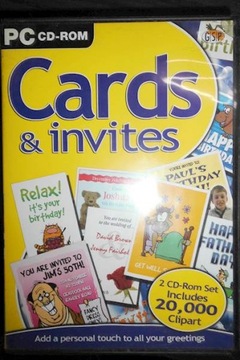 Cards and invites PC