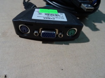 SERWSWITCH МИКРО KVM-ПЕРЕКЛЮЧАТЕЛЬ С USB PS/2 VGA