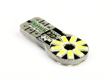 Boczna W5W 18 LED SMD 4014 T10 CANBUS CAN BUS