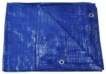 БРЕЗЕНТ 2х3м 70г. СИНИЙ ВОДОНЕПРОНИЦАЕМЫЙ