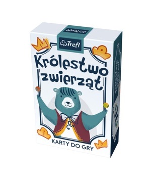 Karty do gry Trefl - Królestwo Zwierząt [1 talia]