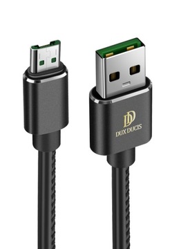 Kabel Dux Ducis USB MICRO USB czerwony