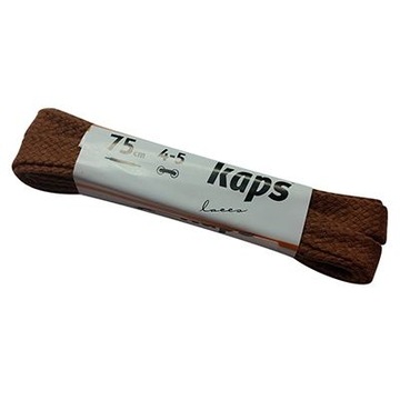 Sznurówki Sznurowadła płaskie 75cm Koniak