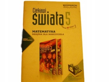 MATEMATYKA CIEKAWI ŚWIATA 5 sprawdziany OPERON