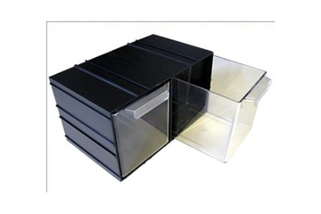 SZUFLADKA ZAPASOWA DO SZAFKI Px2 PLASTIKOWA MODUŁ