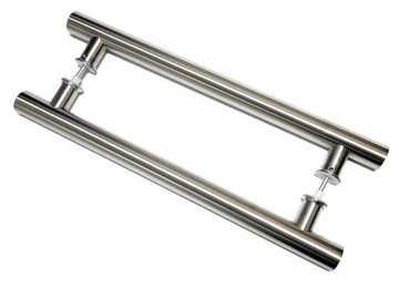 UCHWYT ANTABA DRZWI STAL NIERDZEWNA 45cm INOX 2szt