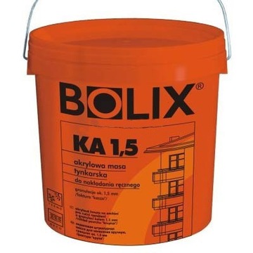 Штукатурка акриловая Bolix KA1.5 30кг 38F