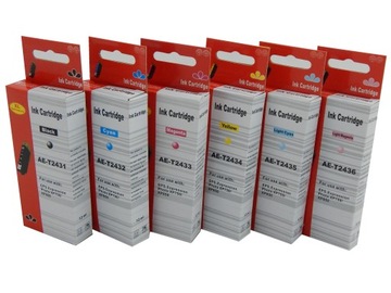 Do EPSON T2431 - T2436 XP-55 XP-750 XP-850 XP-851