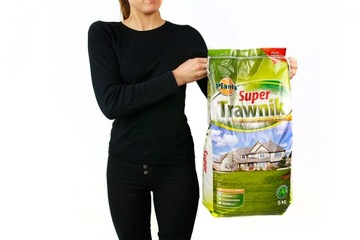 MIESZANKA TRAW SUPER TRAWNIK NASIONA TRAWY 5KG