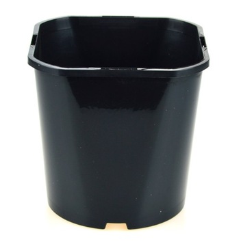 Doniczka produkcyjna kwadratowa 14x14/14cm - 2L