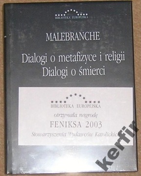 N. Malebranche DIALOGI O METAFIZYCE I RELIGII O ŚM