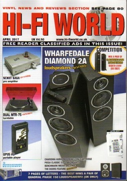 HI FI WORLD 4/2017 UK