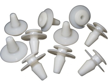 ЗАЖИМЫ, ШПИЛЬКИ, КРЫШКИ, НАКЛАДКИ СТУПЕНИ, VW T4