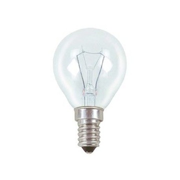 10x Żarówka Tradycyjna P45 230V E14 25W prezroczys