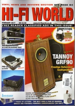 HI FI WORLD 2/2017 UK