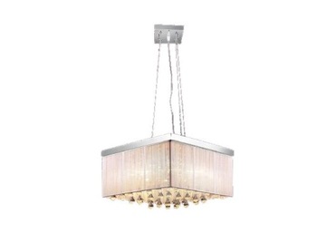 509 NOWOCZESNY ŻYRANDOL LAMPA SUFITOWA PLAFON RATY