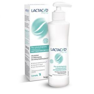 LACTACYD ANTYBAKTERYJNY płyn 250 ml HIGIENA