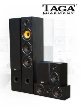 КОМПЛЕКТ ДИНАМИКОВ CINEMA 5.0 TAGA HARMONY TAV-506 v2