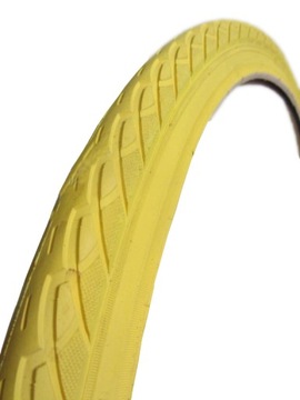 opona 26 x 1,75 (47-559) ŻÓŁTA rower miejski RETRO