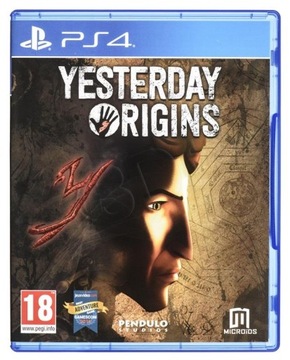 Gra PS4 YESTERDAY ORIGINS