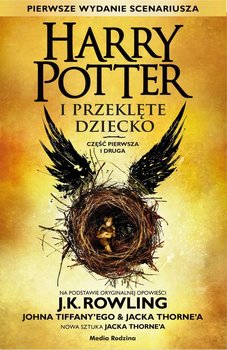 HARRY POTTER I PRZEKLĘTE DZIECKO J K ROWLING NOWA