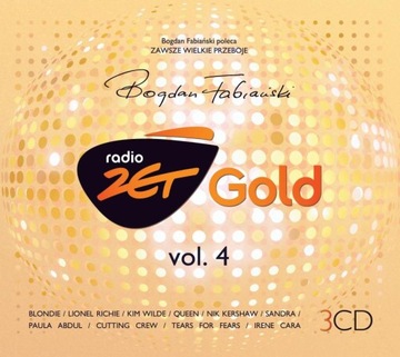 RADIO ZET GOLD /3CD/ - Fabiański POLECA vol. 4