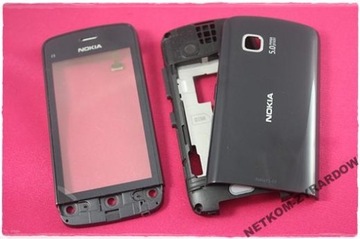 OBUDOWA NOKIA C5-03 ZESTAW GRANAT 5/6 ORYGINALNA