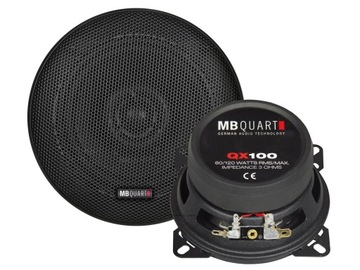 MB Quart QX100 głośniki 100mm moc 60W RMS
