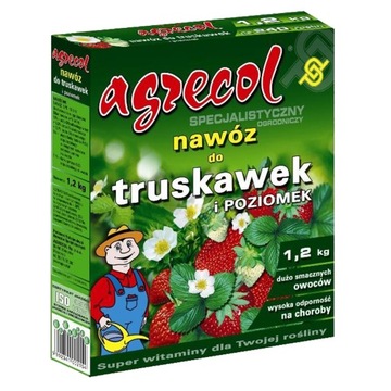 Гранулированное удобрение для клубники 1,2 кг AGRECOL