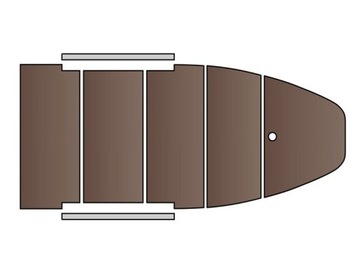 KOLIBRI PONTTON KM-450DSL TOKAREX ГАРАНТИЯ 8 ЛЕТ