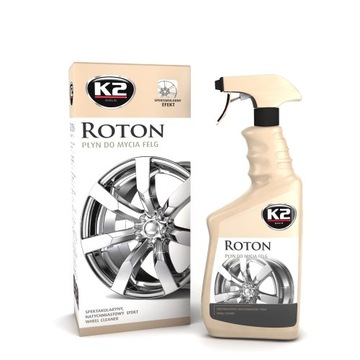 K2 ROTON 770ML płyn do mycia FELG KRWAWIĄCA FELGA