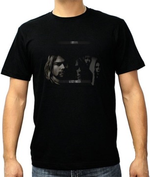 KOSZULKA Ms.NIRVANA KURT COBAIN KOSZULKI T-SHIRT