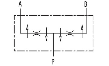 РАЗДЕЛЕНИЕ КЛАПАНА 50:50 V-EQ8 3/8 1-3л 250бар OM