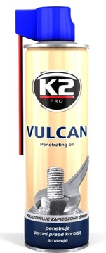 ŚRODEK DO ODKRĘCANIA ŚRUB K2 VULCAN 500ML MK-CARS