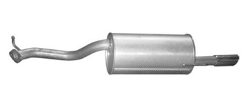 TŁUMIK KOŃCOWY SUBARU LEGACY OUTBACK 2.0 2.5 98-03