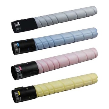 4X TONER MINOLTA TN-321 CMYK BIZHUB C224 C284 ZAM.