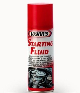 Wynns Starting Fluid samostart łatwy rozruch 0,2L