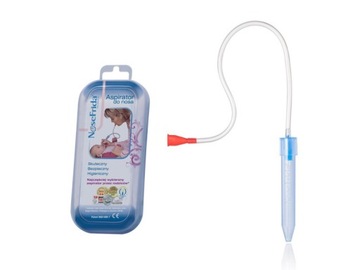 ASPIRATOR DO NOSA FRIDA NOSEFRIDA + 4 FILTRY B97