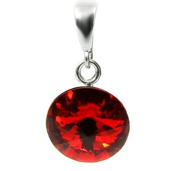 ARSYLION zawieszka Swarovski Light Siam Rivoli