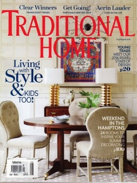 TRADITIONAL HOME 8/2016 USA