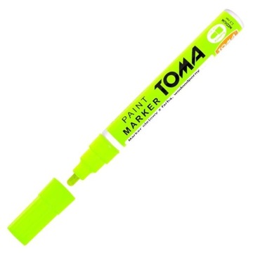 MARKER OLEJOWY 2,5mm TOMA TO-440 ZIELONY NEON