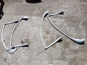 РАМА КРЫШКА ДВЕРИ ЛЕВАЯ ЗАДНЯЯ MERCEDES W203 C OTHER