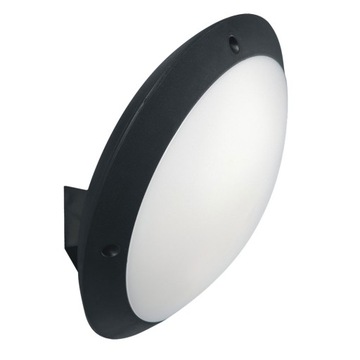 Садовый светильник WALL LAMP PLASTIC-600A черный светильник