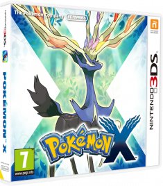 ПОКЕМОН X [3DS] НОВЫЙ