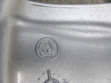 DISK HLINÍK SKODA OE 6.5" X 15" 5X112