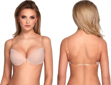 Push Up  Bawełniany Biustonosz Push-up Bellissima Miseczka C 044