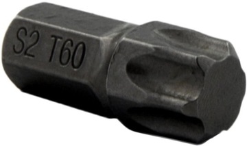 BIT KOŃCÓWKA TORX 10mm T60 x 30mm S2 EXCLUSIVE