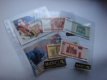 Strona Na Banknoty TYP 2 - MARCIA - PROMOCJA !!!